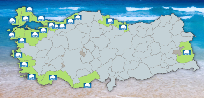 Türkiye'nin Mavi Bayraklı Plajları