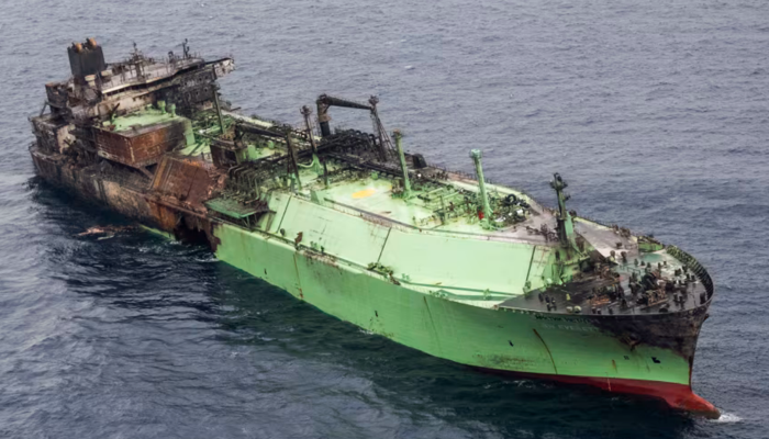 Akdeniz’de Çevre Alarmı: Hasarlı Rus Tankeri